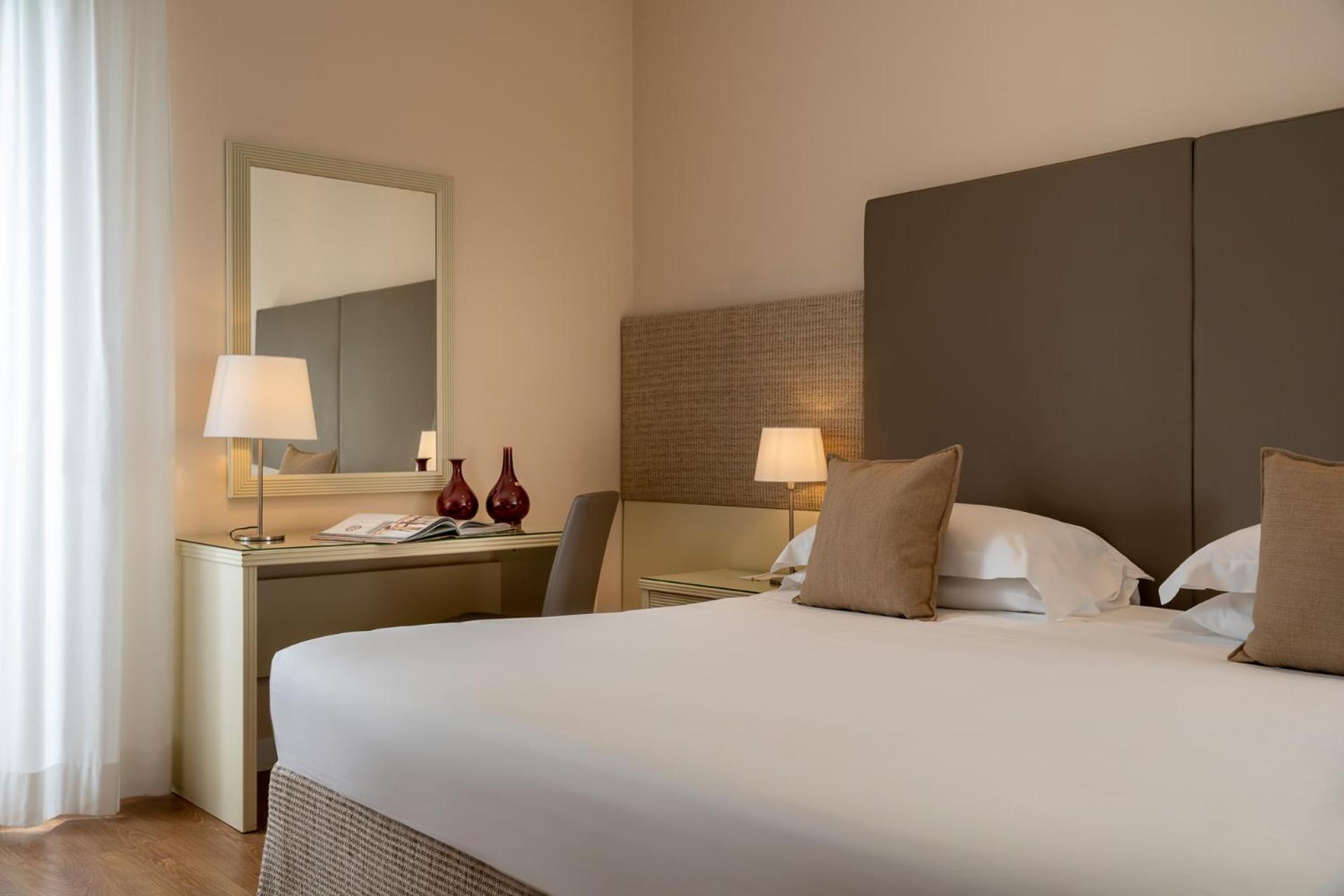 National Hotel Rimini Bagian luar foto