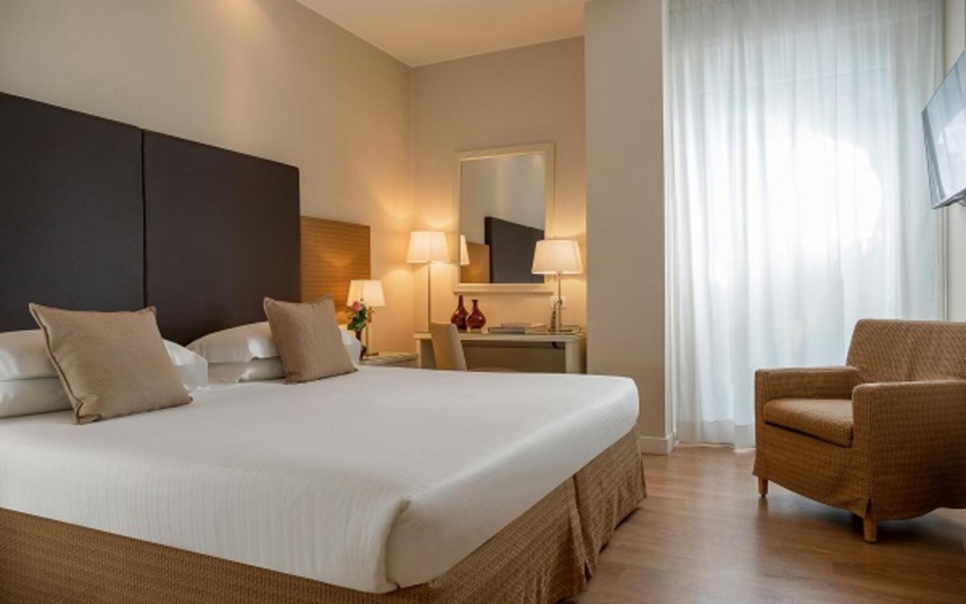 National Hotel Rimini Bagian luar foto