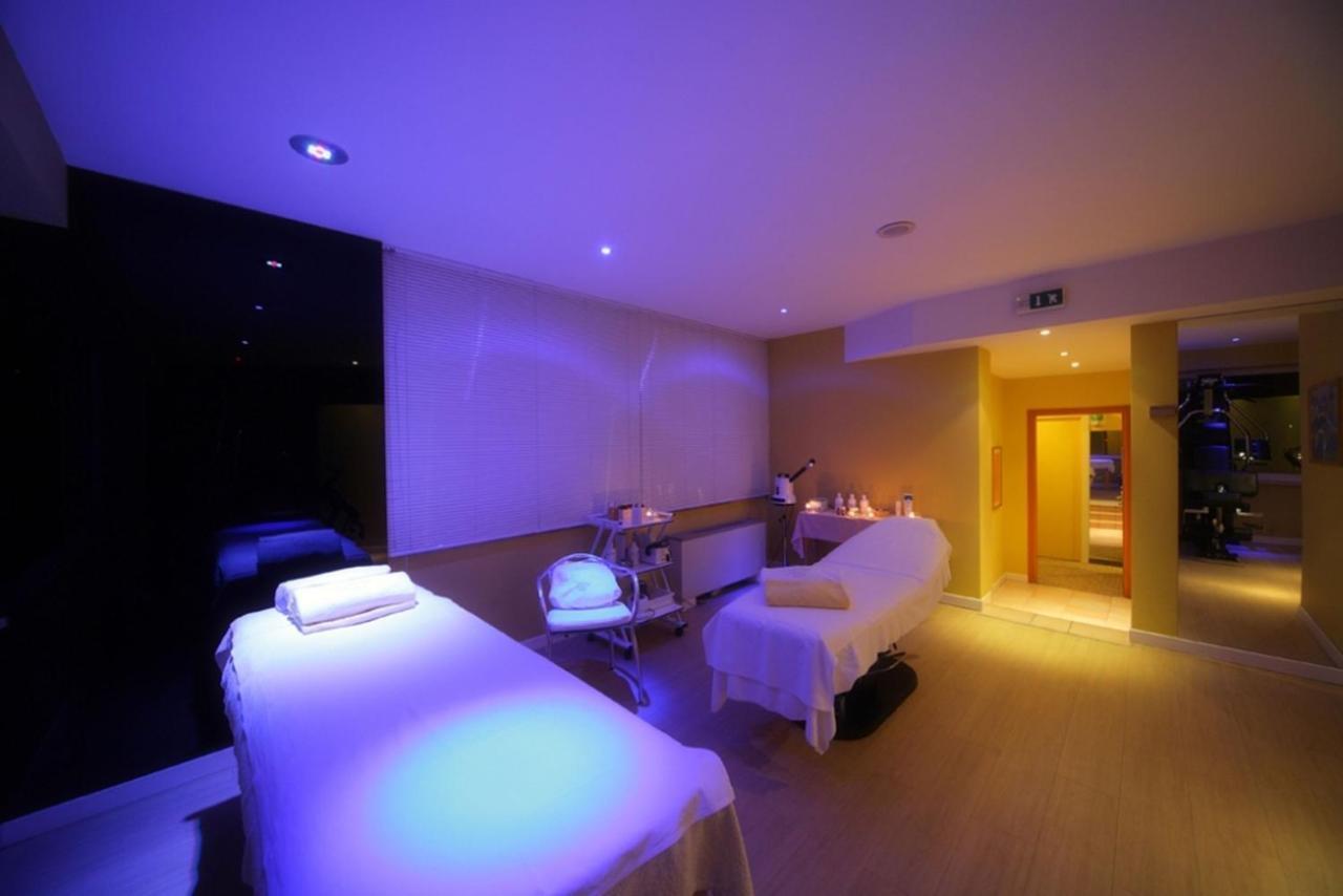 National Hotel Rimini Bagian luar foto