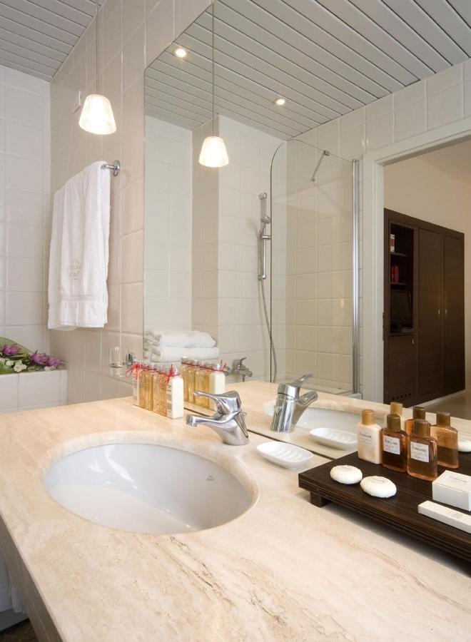 National Hotel Rimini Bagian luar foto